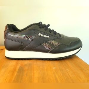 Reebok classic snake skin